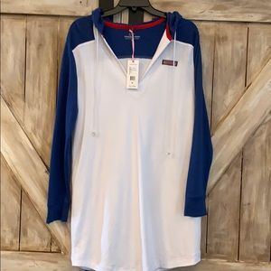 vineyard vines NWT Size M Women’s LS Shep Cover up